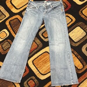 Silver Jeans Light Blue Flare Women's Jeans